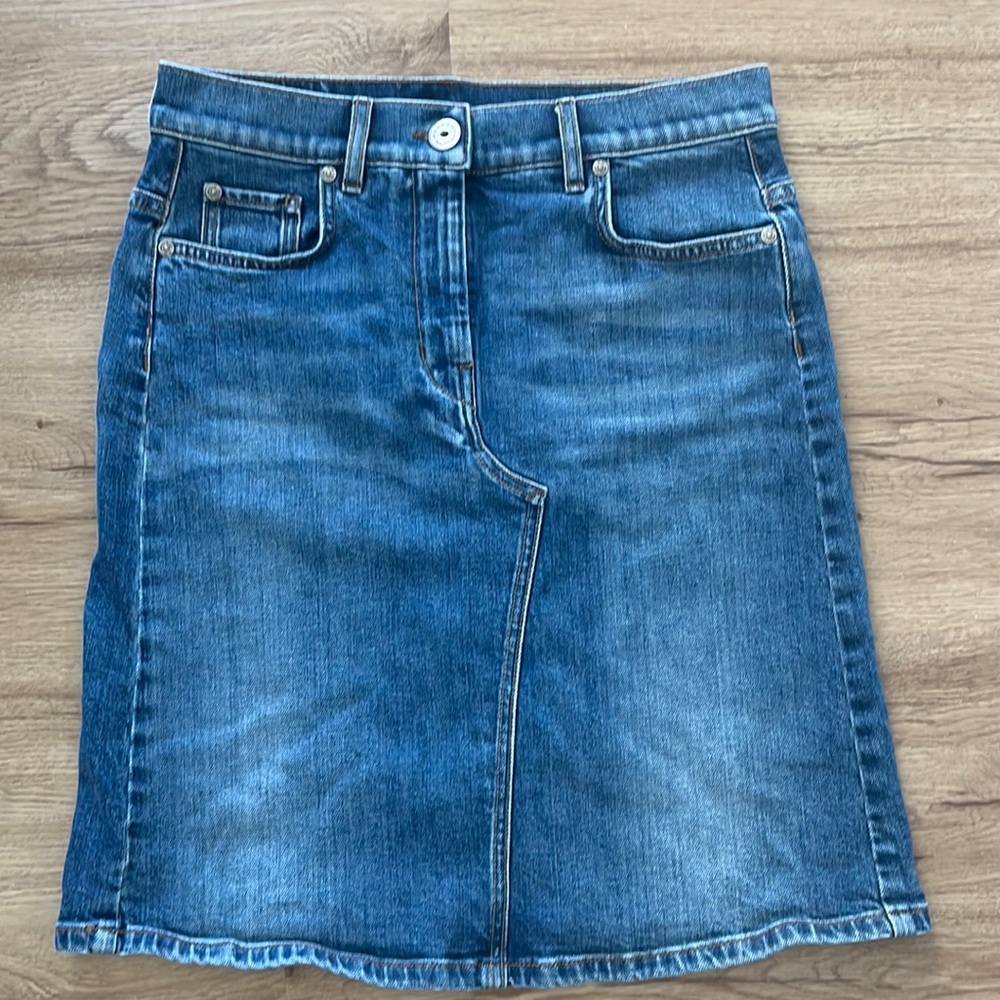 Max Mara Denim skirt